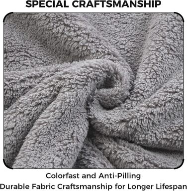 Рушник для собак, халат для собак маленьких, середніх та великих порід, швидковисихаючий рушник з мікрофібри, халат для собак з клямками та регульованими стяжками (XS, сірий)