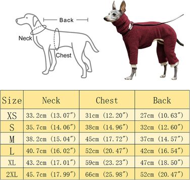 Зимовий теплий пуловер для собак, піжама з флісу, теплий пуловер для грейхаундів, вітронепроникний зимовий одяг для середніх та великих собак, оранжевий, XL
