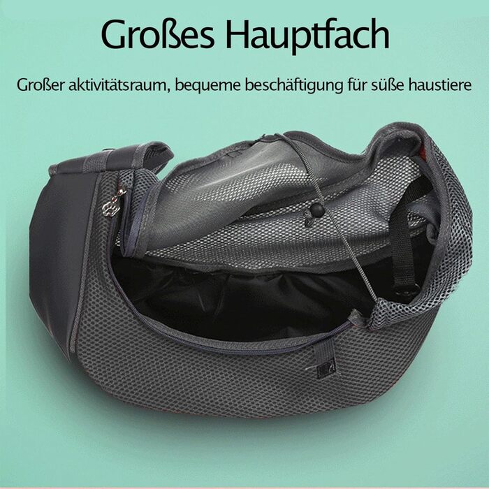 Сумка-переноска для собак до 7.5 кг, рожева, S