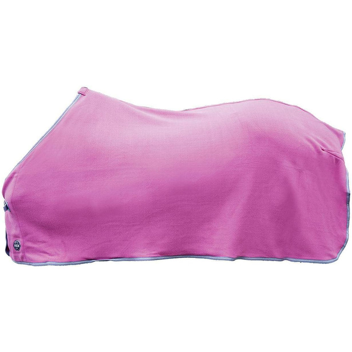 Кінська попона HKM Madrid, бордова, 135 см (877539000040, рожева)