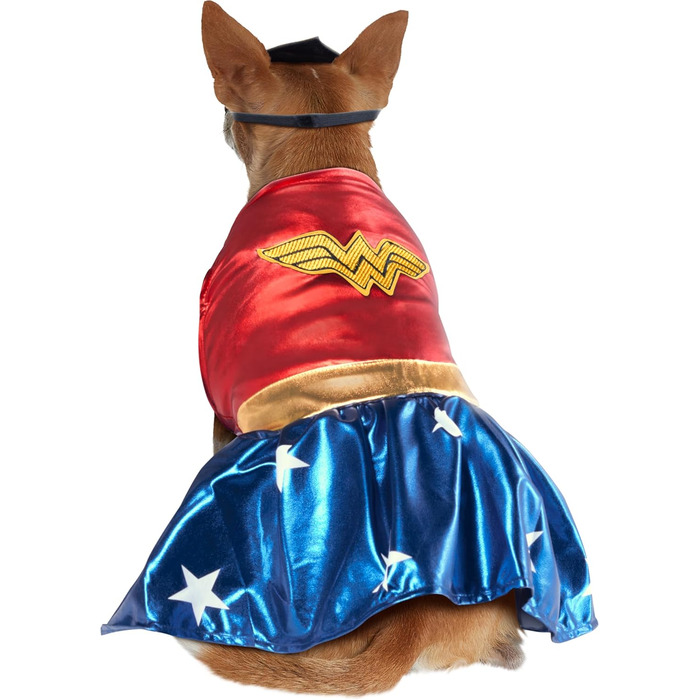 Костюм для собаки Wonder Woman від Rubie's, розмір L, для святкування Хелловіну