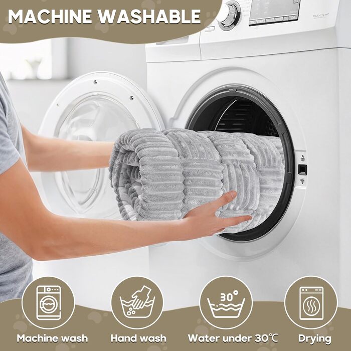 Килимок для собак у машину Loiion, захист заднього сидіння, антиковзаючий, легко миється, 127x62.5 см, сірий