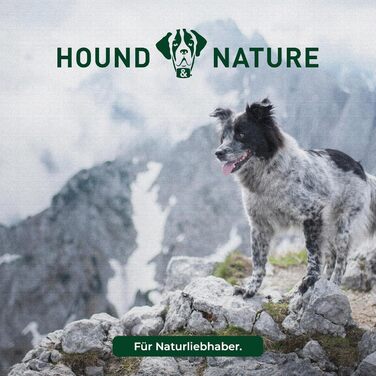 Еко-лежак для собак HOUND & NATURE St. Moritz, круглий, м’який, машинне прання, донат-форма, для малих порід, 65х60 см, колір тауп