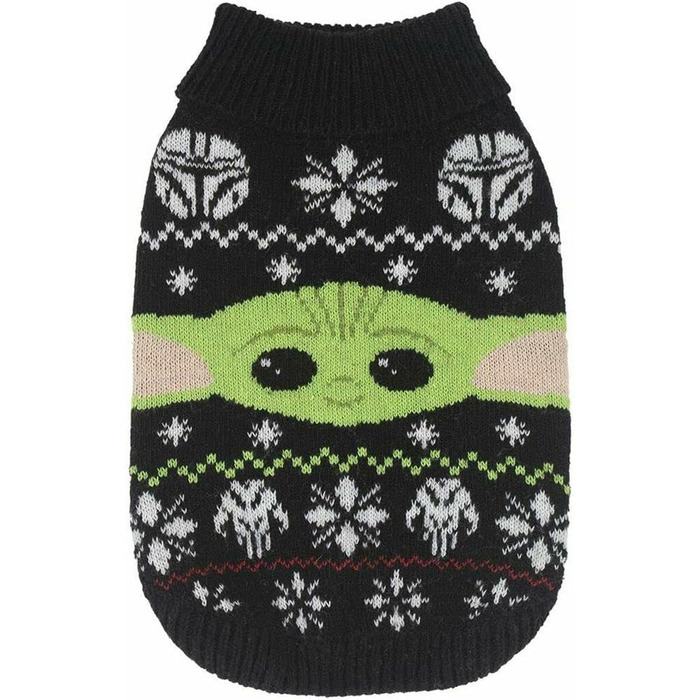 Пуловер для собак Cerdá ForFanPets з дизайном Мандалорця (Зіркових воєн) - офіційна ліцензія Star Wars, багатобарвний, XXS