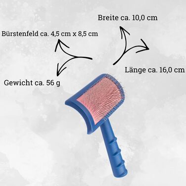 Професійна щітка для грумінгу EHASO Slicker Brush