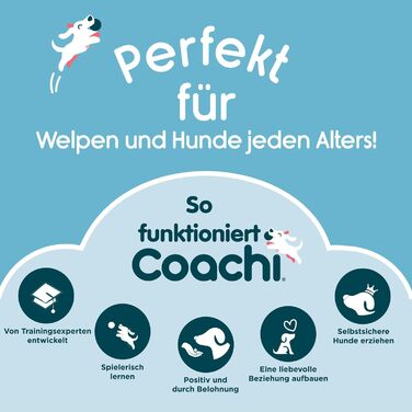 Сумка для дресирування собак Coachi Pro Train & Treat, Marineblau & Hellblau