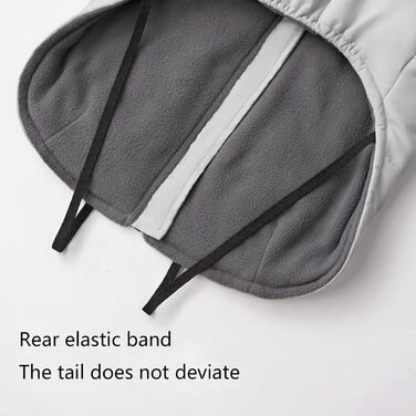 Зимовий теплий пуховик для собак середніх порід, водонепроникний, з коміром-стійкою, з кільцем для повідка, 6XL