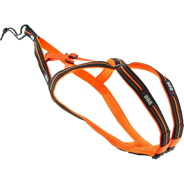 Шлея для собак I-dog Canicross X-Back One XL, для бігу з собакою