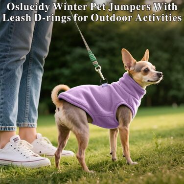 Теплий зимовий одяг для собак: куртка, худі, пуловер, комбінезон. Підходить для малих, середніх та великих собак. Кольори: зелений, фіолетовий. Розміри: X-XXL