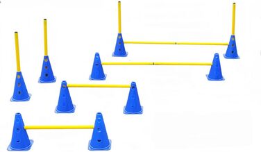 Набір фігур-стібок для координації та дресирування собак, коней, спорту: 5 шт.