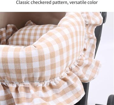 Килимок-підігрівач для дитячої коляски для собак: теплий, зручний, для подорожей, кемпінгу, червоний