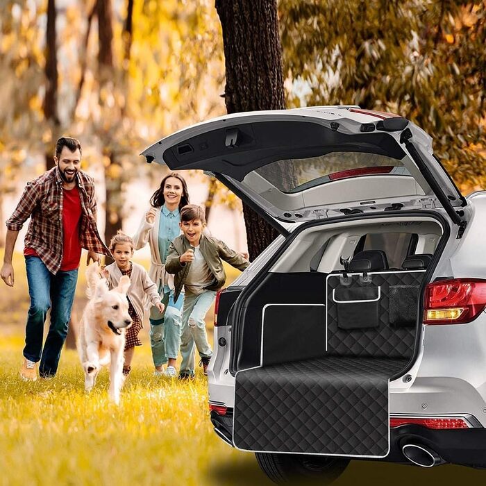 Захист для багажника автомобіля для Hyundai Bayon 2021-2025, захист краю вантажного відсіку, килимок у багажник (чорний)