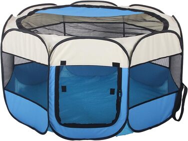 Кішка-бігове колесо Floving для домашніх тварин, складане, для використання в приміщенні та на вулиці, 8 прикрас, водонепроникне (M)