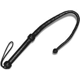 Однорідна плеть QUIRT з натуральної шкіри