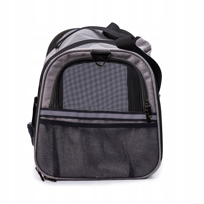 Безпечна сумка-переноска для котів, собак та кроликів