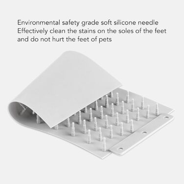 Автоматична мийка лап для собак Pyhodi, електрична, з регулюванням тиску та температури води, м'які щетинки