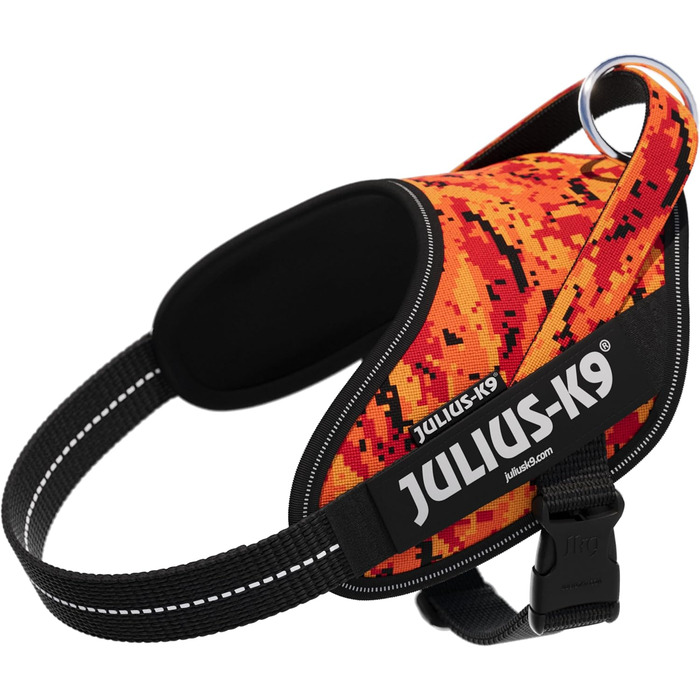 Шлейка Julius-K9 Power&More для собак, розмір S (Pixeljuice)