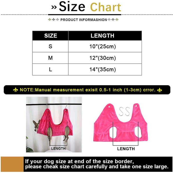 Гамак для грумінгу собак Meideli: зручний гамак для догляду за шерстю, з гачками, для стрижки нігтів, підходить для маленьких собак, сірий