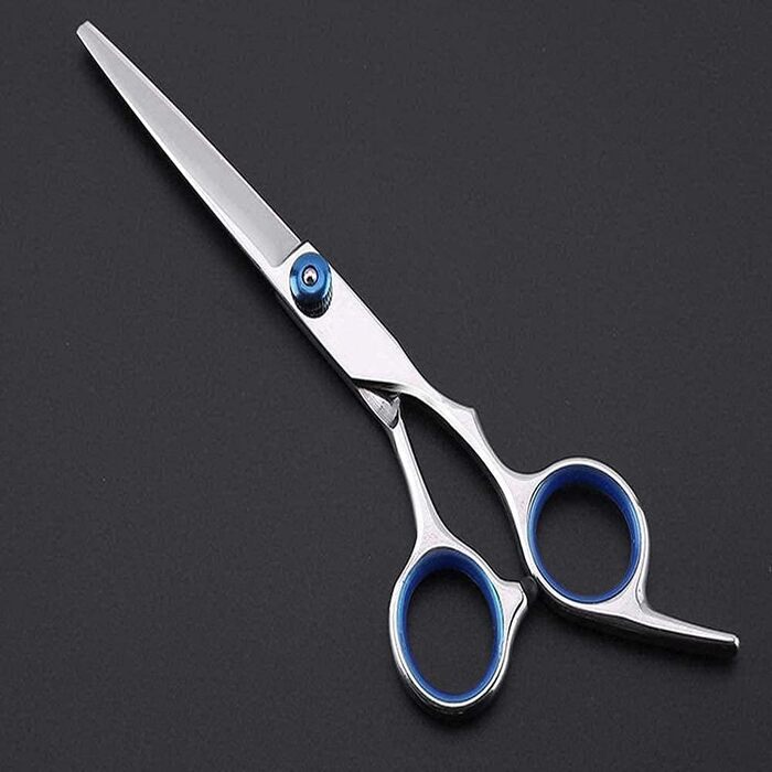 Набір для стрижки тварин QUNINE (6 шт.): професійні ножиці для собак та котів, нержавіюча сталь, 15.2 см