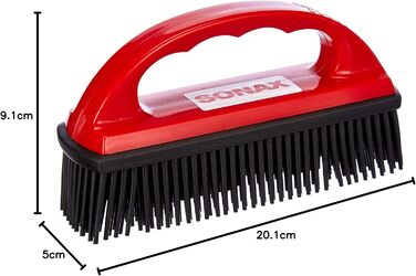 Щітка Sonax для видалення шерсті тварин (1 шт.) - для текстильних поверхонь