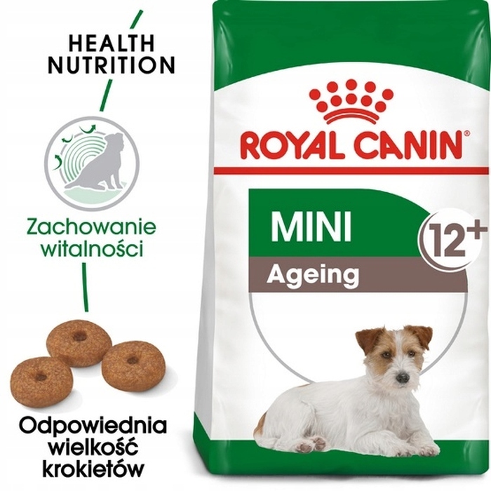 Сухий корм для собак Royal Canin Mini Ageing 12+, 3.5 кг