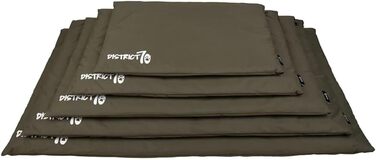 Подушка для собак District 70 - Темно-сірий колір, розмір S