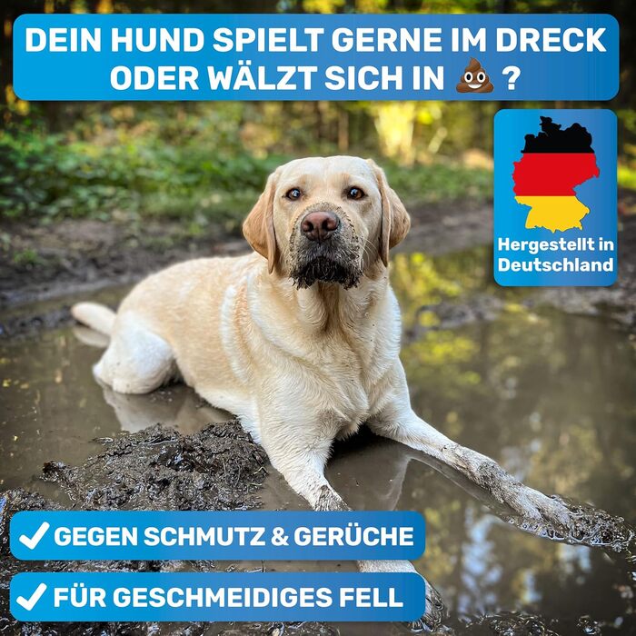 Гребінець для собак та котів з довгим волоссям BluePet, видаляє підшерстя та ковтуни, захист верхнього шару шерсті, великі собаки (M-L, товстий хват), шампунь