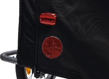 Підстилка для собак Karlie Doggy Liner Paris De Luxe Teflon®, сіро-чорна, розмір L (148x90x88 см)