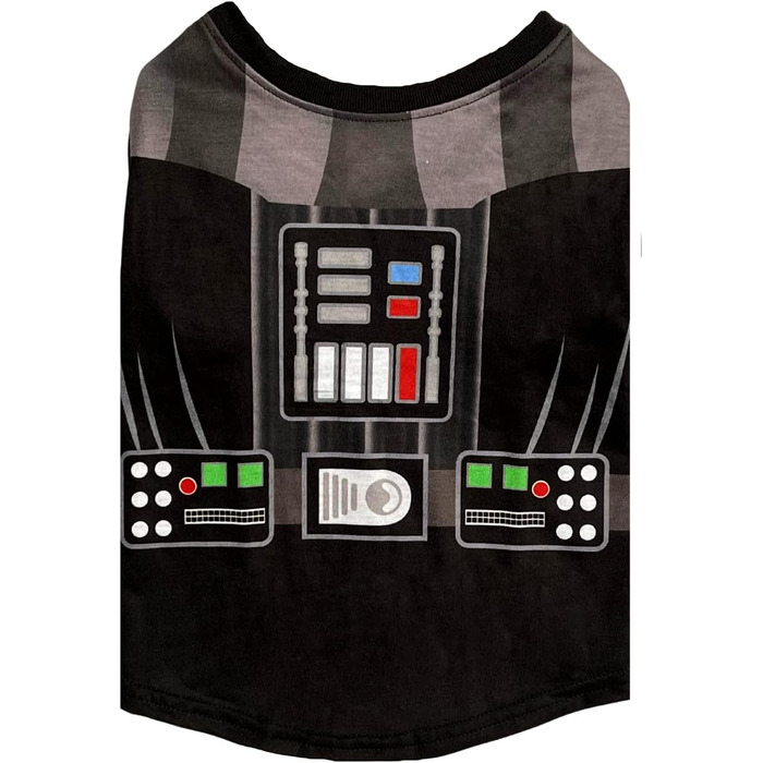 Футболки Star Wars для собак – офіційний ліцензований продукт, легкі та дихаючі, Дарт Вейдер, розмір XL