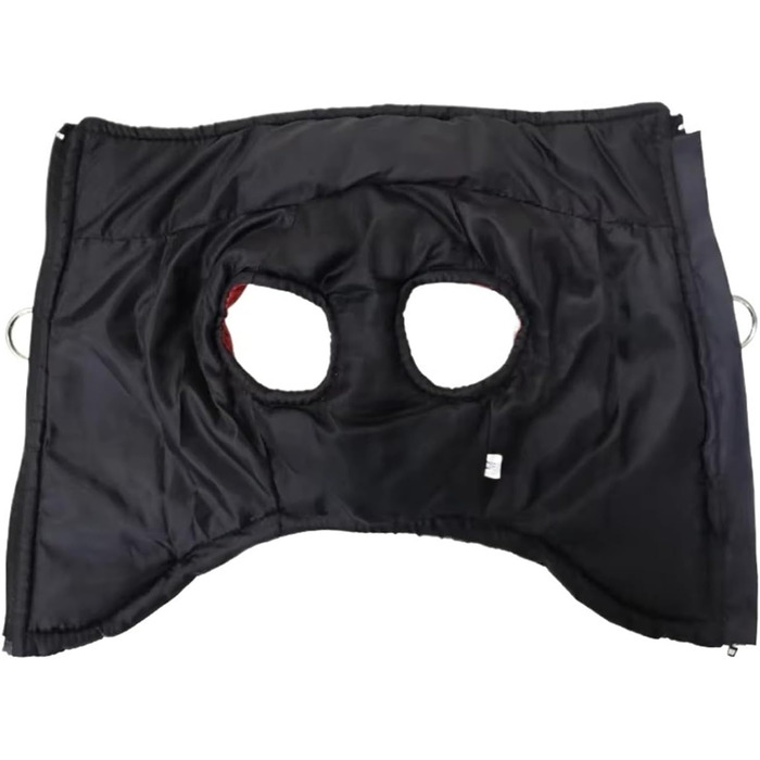 Водонепроникний теплий одяг для собак, халат, зимова жилетка, куртка з утеплювачем та блискавкою, одяг для маленьких, середніх та великих собак (Синій, 5XL)