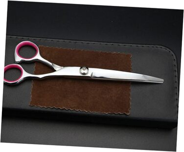 Набір для грумінгу домашніх тварин: ножиці для собак та котів (вигнуті, прямі, зубчасті) та гребінець для догляду за шерстю