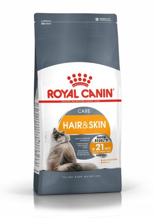 Корм для котів Royal Canin Hair & Skin для здоров'я шкіри та шерсті, 2 кг