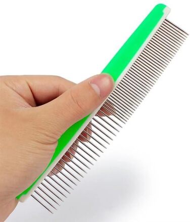 Щітка для собак, інструмент для догляду за шерстю, рожева. Ефективна, для здорової шерсті