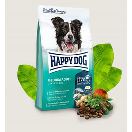 Сухий корм для собак Happy Dog fit & vital Medium Adult, 12 кг