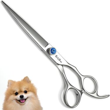 Професійна ножиця для грумінгу собак, JP440C з нержавіючої сталі, для собак, котів, кроликів, грумінг, догляд за шерстю