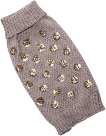 Пуловер для собак на зиму: теплий святковий одяг для собак маленьких та середніх порід. Теплий одяг для тварин на осінь та зиму