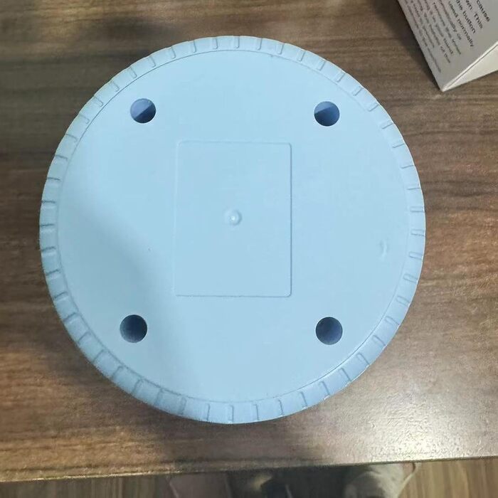 Автоматичний мийник лап для тварин, портативний, для собак та котів, блакитний