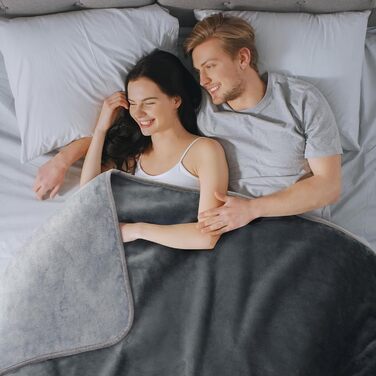 Водонепроникний плед Pick for Life: двосторонній фланелевий плед для дому, авто, подорожей (102x152 см)