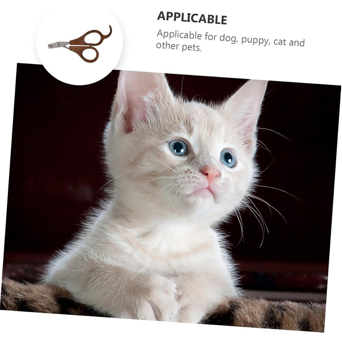 Професійний кусачок для нігтів домашнім тваринам: кусачки для собак та котів, довговічні та точні, легкі у використанні та безпечні