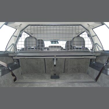Сітка для собак Travall Volvo XC90 (2002-2014) - захист багажника, сталева сітка, для транспортування тварин