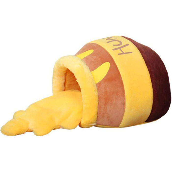 Квіткове ліжко для котів, затишна печеринка, ліжко-гніздо для кошенят, ліжко-гніздо для котів у формі меду, для маленьких котиків