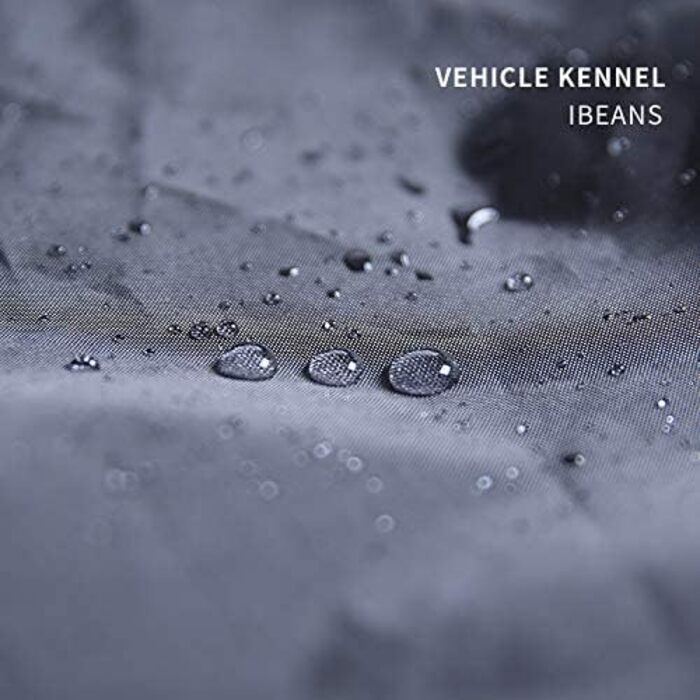 Підвищення для собак Aidou, автокрісло для собак, котів та домашніх тварин, автоліжко для собак, подвійне використання в авто та вдома (червоні смужки)