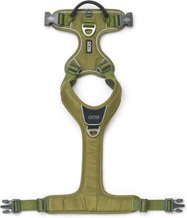 Шлея для собак DOG Copenhagen Comfort Walk Pro, мисливський зелений, розмір L
