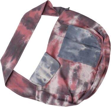 Сумочка для собак та котів Yctze – дихаюча та зручна переноска для цуценят, для подорожей на відкритому повітрі, легка, портативна, безпечна, з кишенями, великий розмір, червона