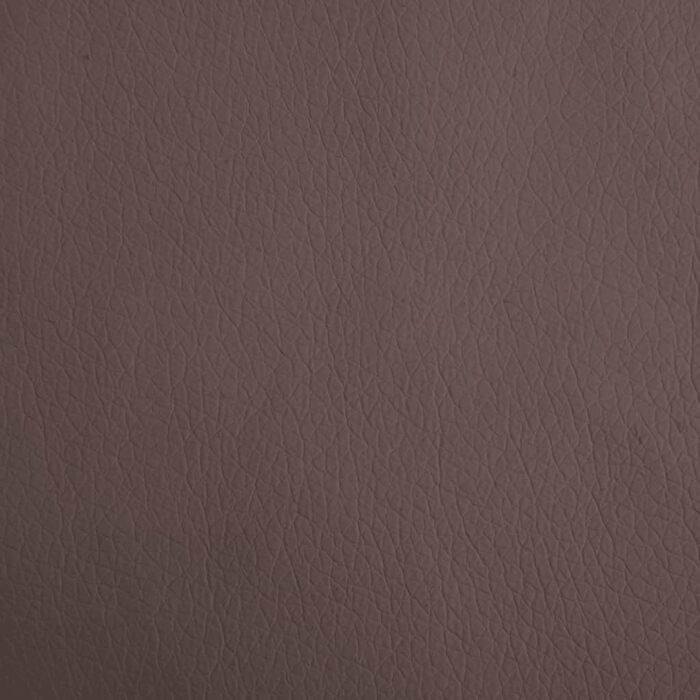 Ліжко для собак та котів з екошкіри, 70x45x30 см, коричневе - зручне, водонепроникне та довговічне