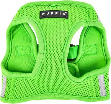 М'яка шлейка для собак Soft Vest Harness Pro, зелена, розмір M