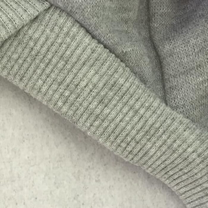 Світшот Izefia для собак Security Rdc: теплий пуловер з бавовни для маленьких та середніх собак, сірий, 4XL (обхват грудей 82 см)