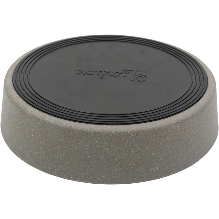 Повільний годівник для собак District 70 Bamboo - діаметр 28 см, сірий