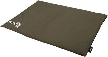 Подушка для собак District 70 - темно-сіра, розмір M, зелена