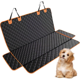 Авточехол на сидіння для собак та дітей Dokeno, 119x137 см: водовідштовхуючий, захист від подряпин, універсальний для авто, вантажівок, SUV